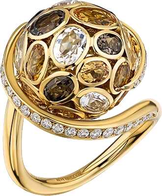 Кольцо Maximilian КОЛЬЦО С САПФИРАМИ maximilian (id 24793)