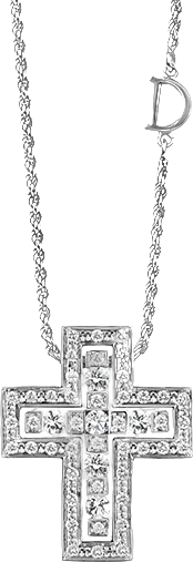 Колье Damiani BELLE EPOQUE PENDANT 20073457 (id 28771)