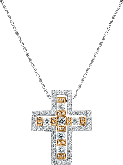 Крест Damiani BELLE EPOQUE CROSS Подвеска Damiani (id 34192)