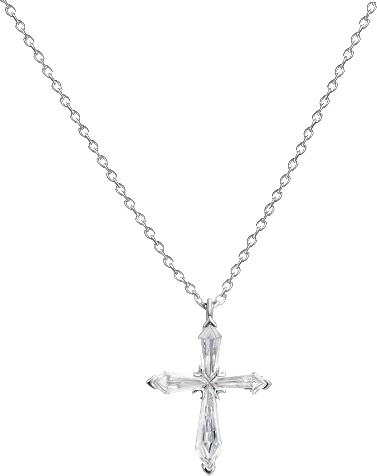 Крест DeRosa DIAMOND CROSS PENDANT 0.56 CT C340056 (id 33656)