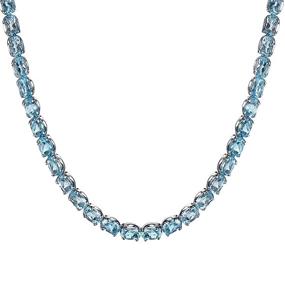 Колье H. Stern ORION TOPAZ NECKLACE 33,4 ct (id 21203)