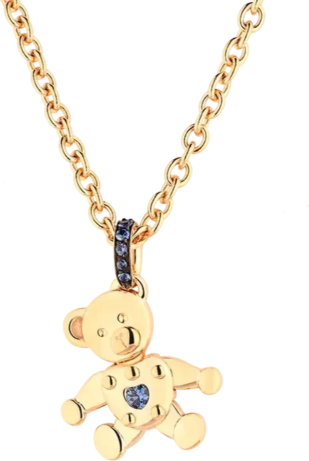 Подвеска  Pomellato TEDDY BEAR GOLDEN PENDANT 281224TBP (id 38599)