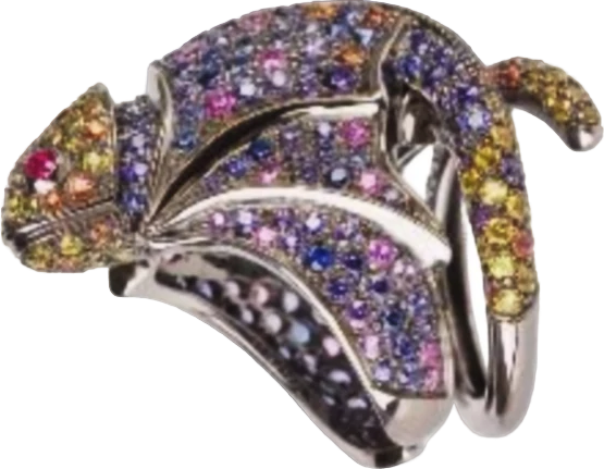 Кольцо Boucheron CHAMELEON RING JRG0089853 (id 36827)