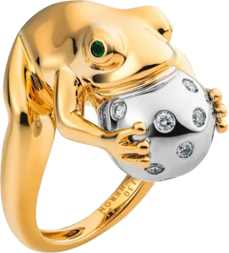 Кольцо Boucheron FROG RING FROG (id 35349)
