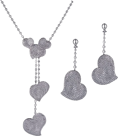 Комплект Schreiner КОМПЛЕКТ С БРИЛЛИАНТАМИ 47.55 СТ GIGI011822/GIOR011198 (id 21287)