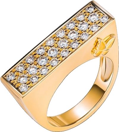 Кольцо Carrera y Carrera BAILE DE MARIPOSAS RING 328121 (id 32404)