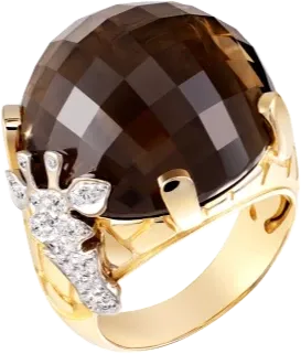 Кольцо Carrera y Carrera Te Quiero Giraffe Ring GiraffeCyC (id 37834)