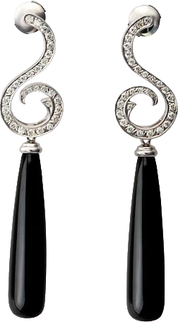 Серьги Carrera y Carrera MUSICA EARRINGS Carrera y Carrera Aqua (id 36185)