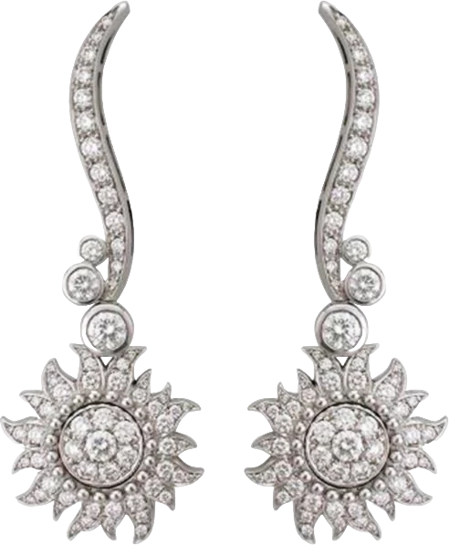 Серьги Carrera y Carrera Sol y Sombra Earrings DA10892 020101 (id 36383)