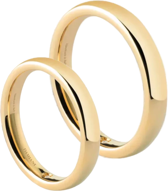 Кольцо Damiani WEDDING BANDS SET 20035718 (id 36642)