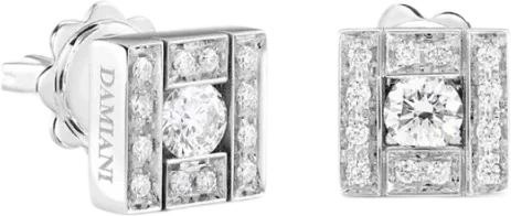 Серьги Damiani DIAMOND EARRINGS 20089650 (id 36689)