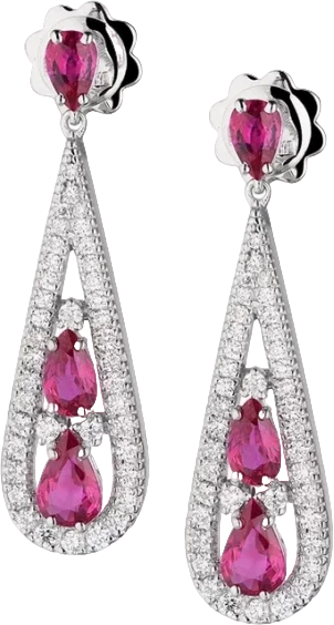 Серьги Damiani REGINA CLEOPATRA EARRINGS 20046347 (id 37313)
