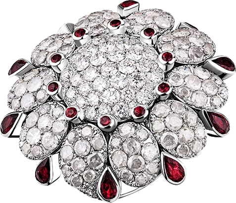 Кольцо De Grisogono FLOWERS RING 58205/01 (id 26420)