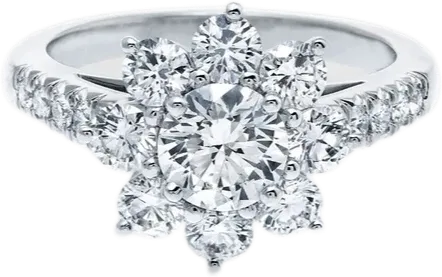 Кольцо DeRosa Sunflower Small Diamond  1.71 CT Ring (GIA) R5401714 (id 36803)