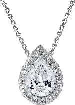 Подвеска  DeRosa PEAR DIAMOND PENDANT 0.70 CT H/VVS2 (GIA) N4730834 (id 37484)