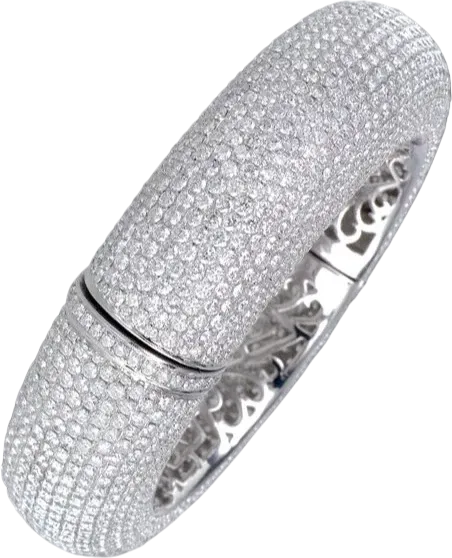Браслет Jacob & Co DIAMOND BANGLE 59.80 CT BRACELET JK5003W-5 (id 37408)