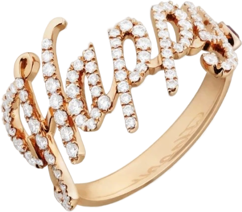 Кольцо Jacob & Co ROSE GOLD HAPPY RING 91739496 (id 36743)