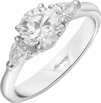 Кольцо Mercury CLASSIC DIAMOND RING 1.04 CT E/VVS1 MR100WRDP (id 36154)