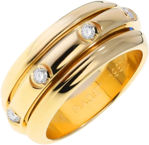 Кольцо Piaget YELLOW GOLD POSSESSION RING POSSESSION 1509 (id 37040)