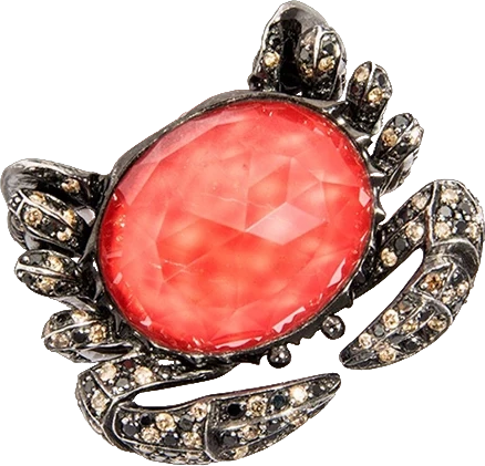 Кольцо Stephen Webster CRAB CRYSTAL HAZE OPAL RING STEPHEN WEBSTER CRAB (id 28639)