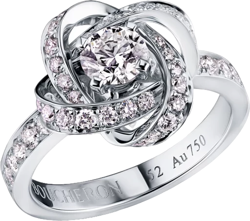 Кольцо Boucheron PIVOINE RING JSL00101 (id 35353)