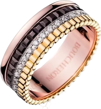 Кольцо Boucheron QUATRE CLASSIQUE RING JRG00627 (id 35857)