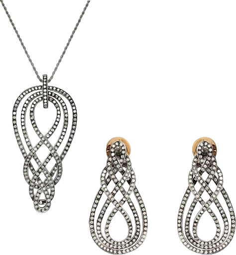 Комплект Damiani КОМПЛЕКТ damiani комплект (id 34384)