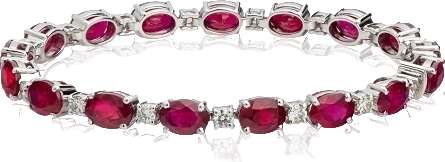 Браслет DeRosa CLASSIC RUBY 20.02 CT & DIAMOND 1.51 CT BRACELET В136721536 (id 33644)