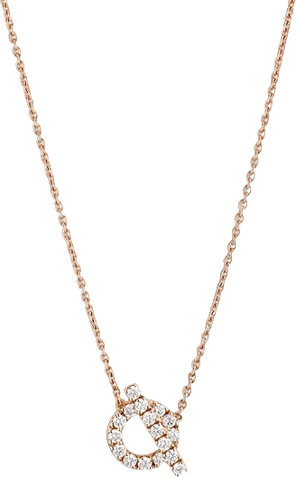 Колье Hermès FINESSE PENDANT H219315B 00 (id 34735)