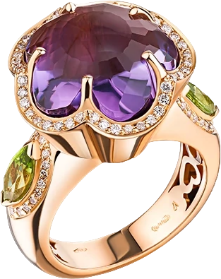 Кольцо Pasquale Bruni BON TON RING 14204R (id 25393)