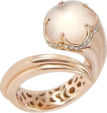 Кольцо Pasquale Bruni BON TON RING 14509R (id 33431)