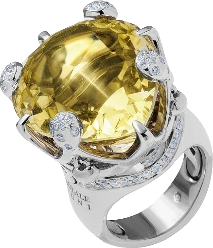 Кольцо Pasquale Bruni SISSI RING CITRINE STONE 63.01 CT 63.00 CT (id 30900)
