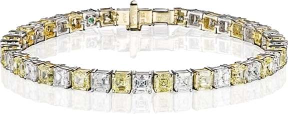 Браслет Verdi Jewellery БРАСЛЕТ С БРИЛЛИАНТАМИ 15.66 CT A24F (id 26929)