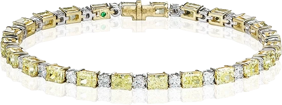 Браслет Verdi Jewellery БРАСЛЕТ С БРИЛЛИАНТАМИ 9.94 CT A24G (id 27641)