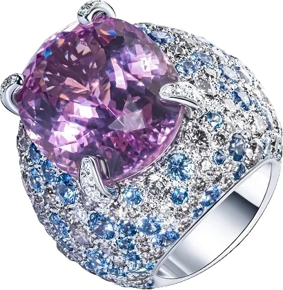 Кольцо Verdi Jewellery КОЛЬЦО С КУНЦИТОМ 25.83 СТ Kunzite 25.83 CT A30A (id 31234)