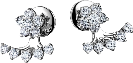 Серьги Verdi Jewellery СЕРЬГИ С БРИЛЛИАНТАМИ 2,35 CT A83A  (id 30538)