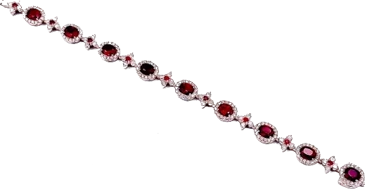 Браслет RalfDiamonds RUBY BRACELET 9.17 CTS 65RUBY4685 (id 33357)