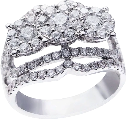 Кольцо RalfDiamonds DIAMOND PAVE RING 1.34 CT  RDR 1.34 CT (id 29454)