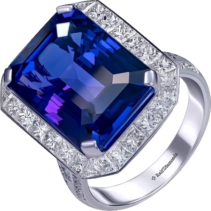 Кольцо RalfDiamonds КОЛЬЦО С ТАНЗАНИТОМ 22.3 СТ RDR22.30CT (id 33190)