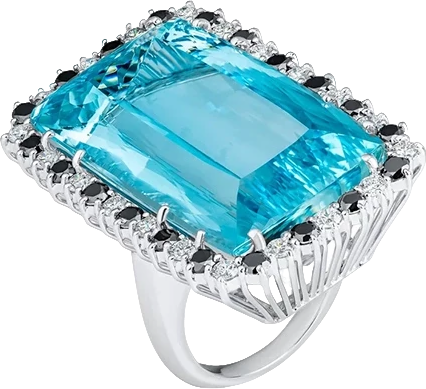 Кольцо RalfDiamonds КОЛЬЦО С ТОПАЗОМ 55,25 CT 55,25 (id 34481)