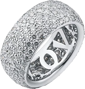 Кольцо RalfDiamonds WHITE GOLD DIAMONDS White gold Diamonds (id 34260)