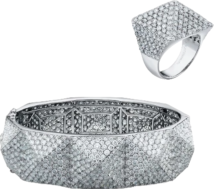 Комплект RalfDiamonds DIAMOND SET 35.67 CT 35.67 СТ (id 33554)