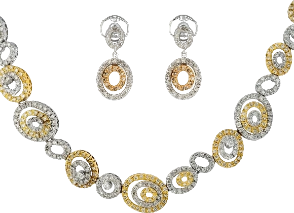 Комплект RalfDiamonds КОМПЛЕКТ С БРИЛЛИАНТАМИ  8,40 CT RD021124 (id 33511)