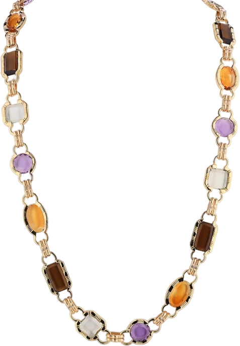 Колье Roberto Coin MULTICOLOR NECKLACE Roberto Coin (id 35730)