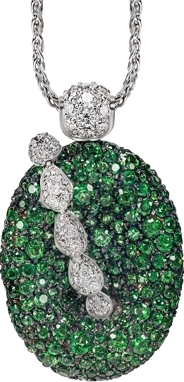 Кулон De Grisogono TSAVORITES & DIAMONDS PENDANT 92252/12 (id 31892)