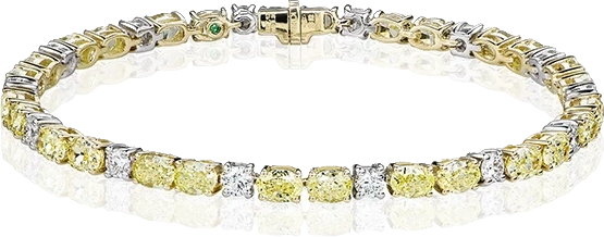 Браслет Verdi Jewellery БРАСЛЕТ С БРИЛЛИАНТАМИ 6.55 CT A91F (id 27636)