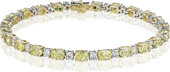 Браслет Verdi Jewellery БРАСЛЕТ С БРИЛЛИАНТАМИ  9.04 CT A13G (id 27628)