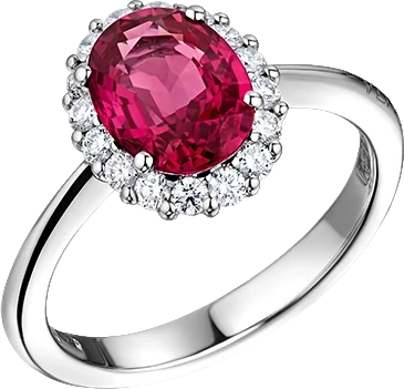 Кольцо Verdi Jewellery КОЛЬЦО С РУБИНОМ 2.14 CT A32E (id 26139)