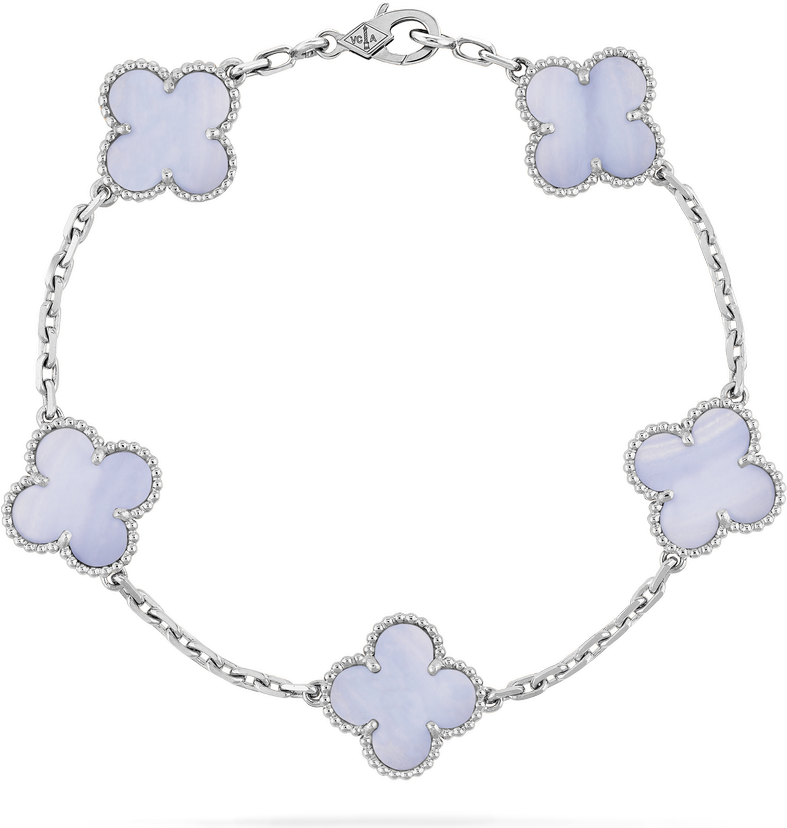 Van Cleef & Arpels Браслет Vintage Alhambra