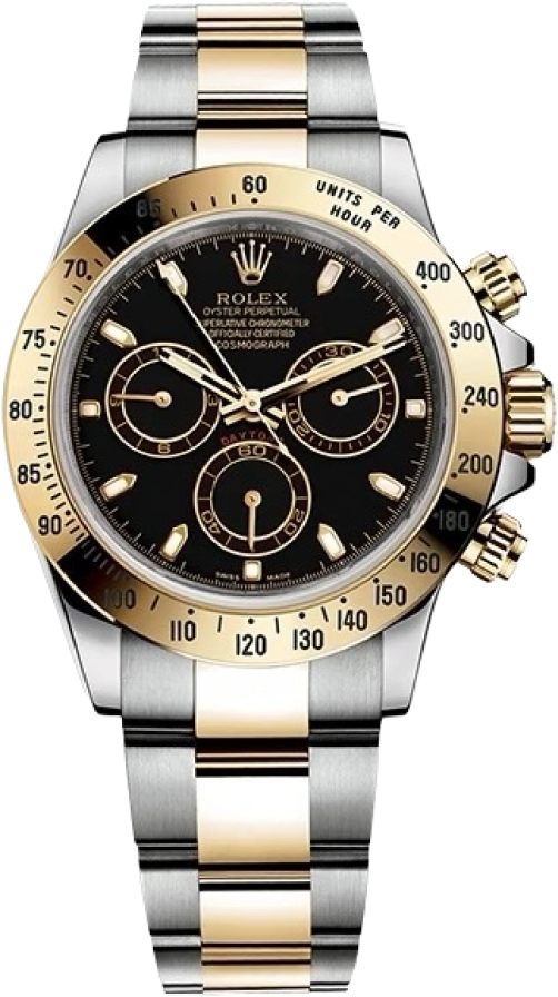 Часы Rolex DAYTONA 40MM STEEL AND YELLOW GOLD 116523